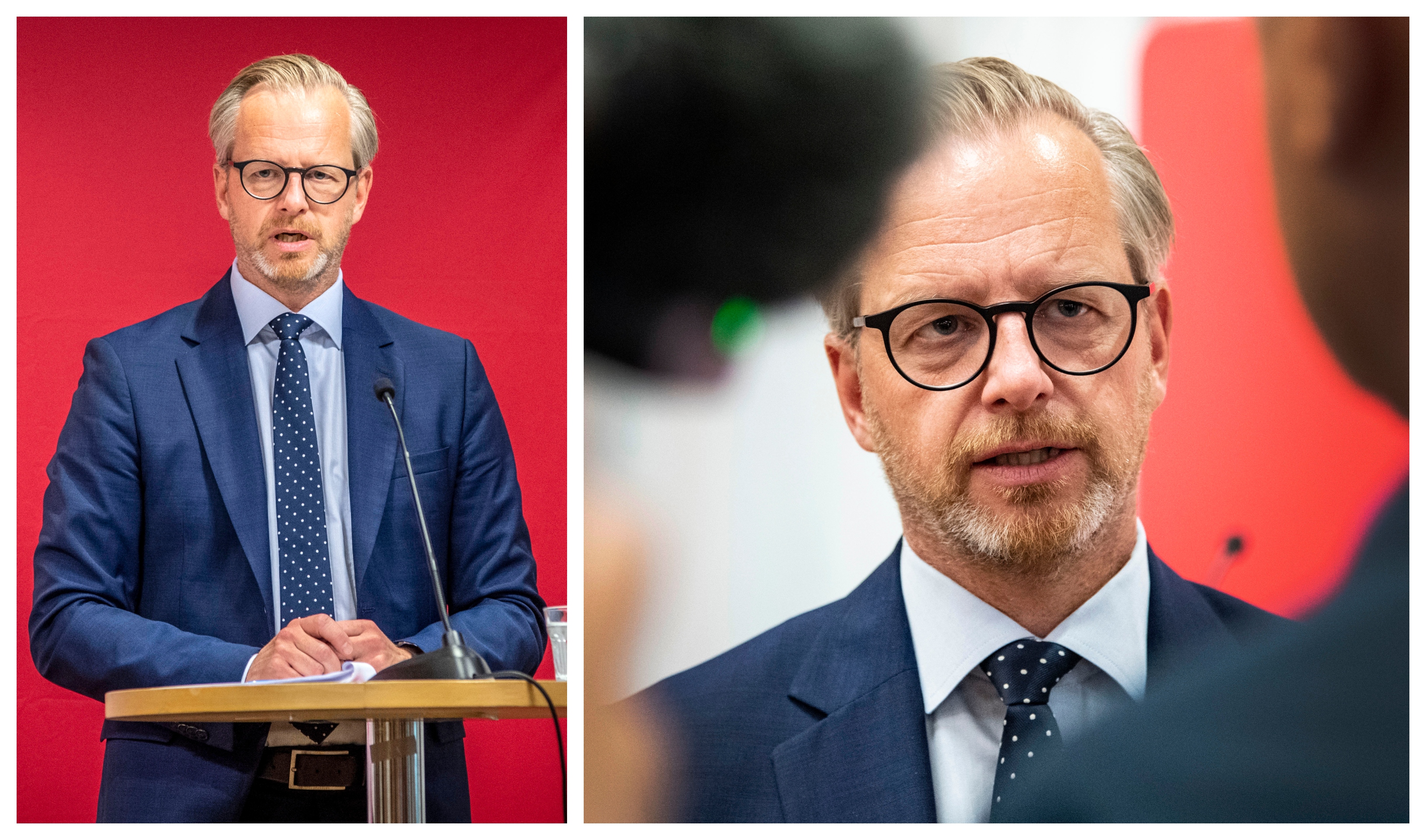 TT, Mikael Damberg, Valet 2022, Socialdemokraterna